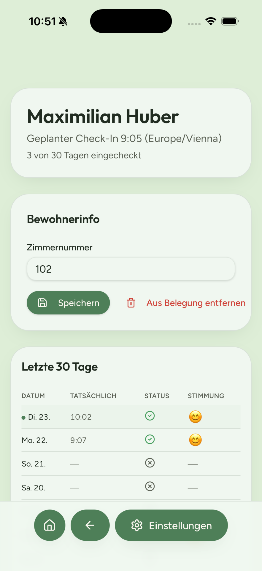Echtzeit-Benachrichtigungen